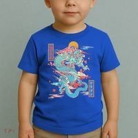 Retro Japanese Dragon Tokyo Japan Toddler T-Shirt thumb 2
