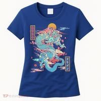 Retro Japanese Dragon Tokyo Japan Women's T-Shirt thumb 0
