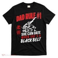Retro Jiu-Jitsu Dad BJJ Man Father Vintage T-Shirt thumb 0