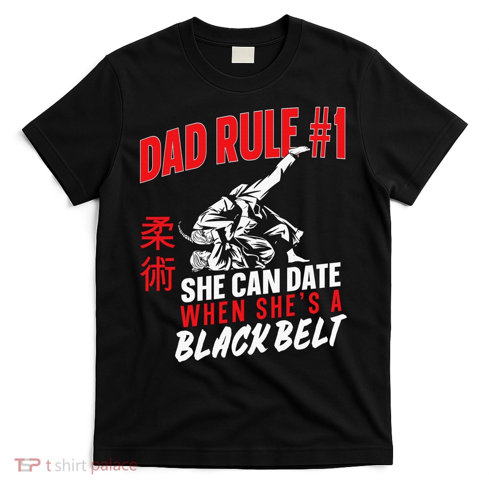 Retro Jiu-Jitsu Dad BJJ Man Father Vintage T-Shirt