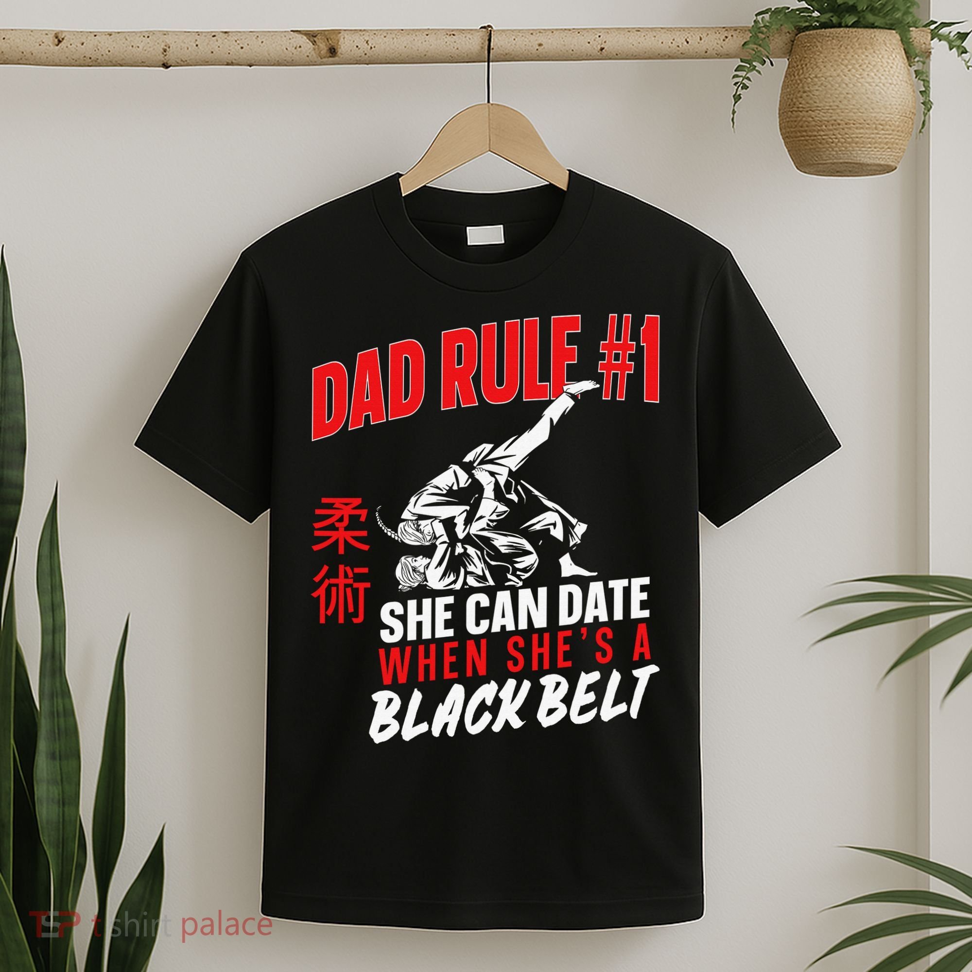 Retro Jiu-Jitsu Dad BJJ Man Father Vintage T-Shirt