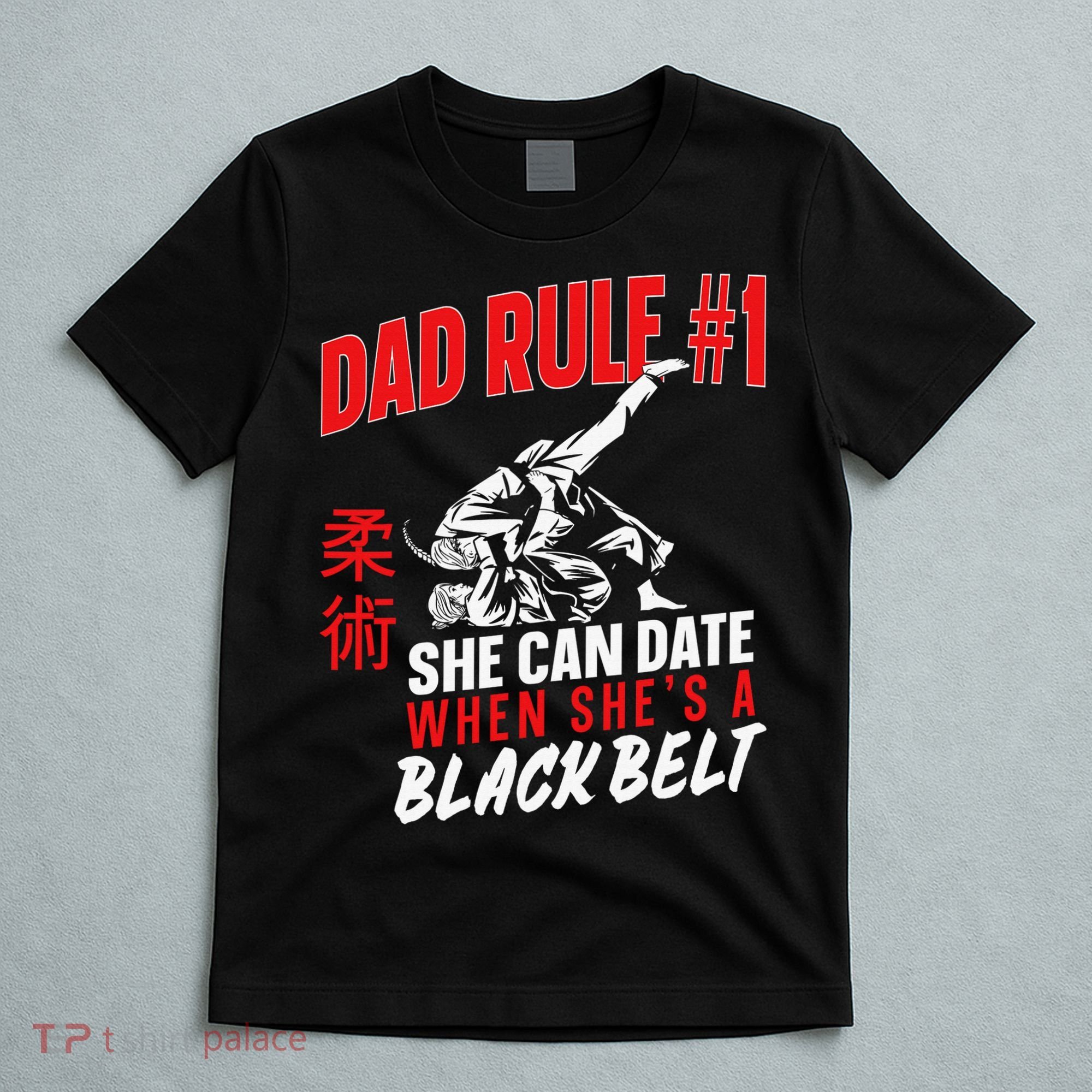 Retro Jiu-Jitsu Dad BJJ Man Father Vintage T-Shirt