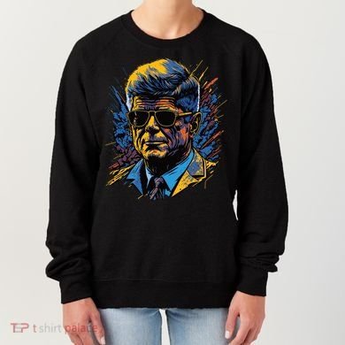 Retro John F Kennedy Pop Women's Sweatshirt