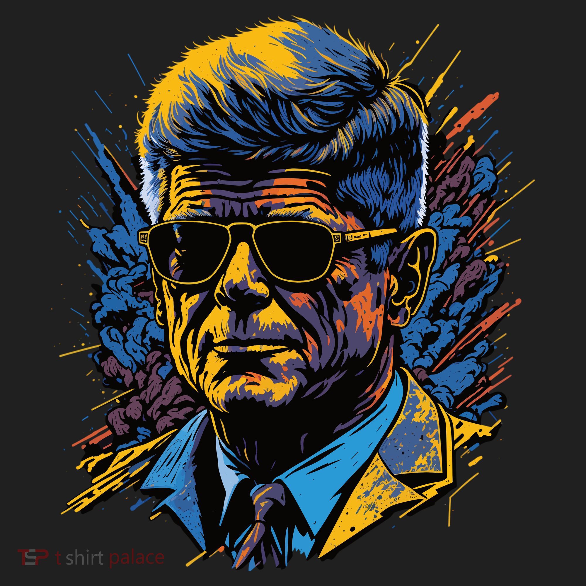 Retro John F Kennedy Pop Women's Sweatshirt