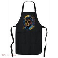 Retro John F Kennedy Pop Apron thumb 0