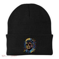 Retro John F Kennedy Pop Beanie thumb 0