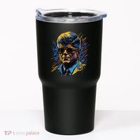 Retro John F Kennedy Pop Tumbler thumb 0