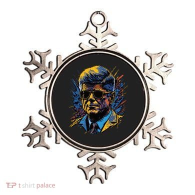 Retro John F Kennedy Pop Ornament