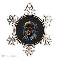 Retro John F Kennedy Pop Ornament thumb 0