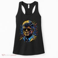 Retro John F Kennedy Pop Women's Tank Top thumb 0