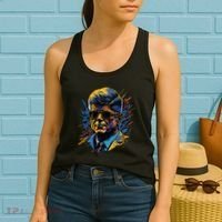 Retro John F Kennedy Pop Women's Tank Top thumb 2