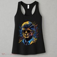 Retro John F Kennedy Pop Women's Tank Top thumb 3