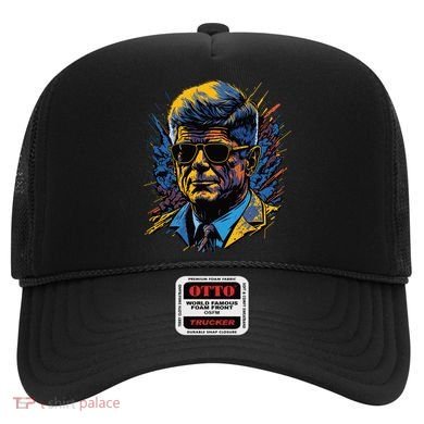 Retro John F Kennedy Pop Hat