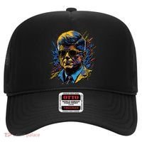 Retro John F Kennedy Pop Hat thumb 0