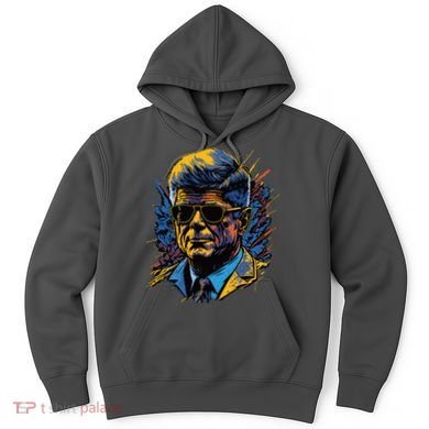 Retro John F Kennedy Pop Hoodie