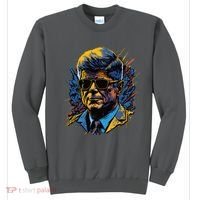 Retro John F Kennedy Pop Sweatshirt thumb 0