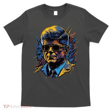 Retro John F Kennedy Pop T-Shirt