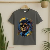 Retro John F Kennedy Pop T-Shirt thumb 2