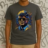 Retro John F Kennedy Pop T-Shirt thumb 3