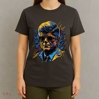 Retro John F Kennedy Pop T-Shirt thumb 4