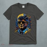 Retro John F Kennedy Pop T-Shirt thumb 5