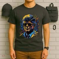 Retro John F Kennedy Pop T-Shirt thumb 6
