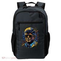 Retro John F Kennedy Pop Backpack thumb 0