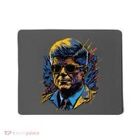 Retro John F Kennedy Pop Mousepad thumb 0