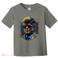 Retro John F Kennedy Pop Toddler T-Shirt thumb 0
