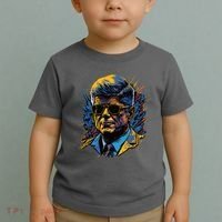 Retro John F Kennedy Pop Toddler T-Shirt thumb 2