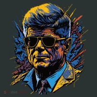 Retro John F Kennedy Pop Toddler T-Shirt thumb 4