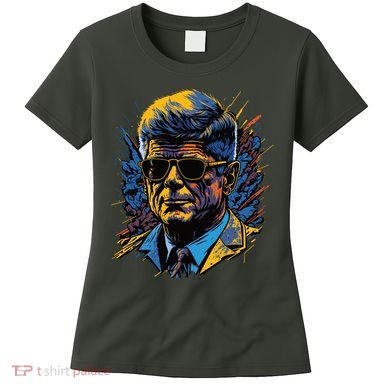 Retro John F Kennedy Pop Women's T-Shirt