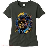 Retro John F Kennedy Pop Women's T-Shirt thumb 0