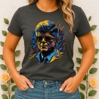 Retro John F Kennedy Pop Women's T-Shirt thumb 2