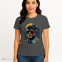 Retro John F Kennedy Pop Women's T-Shirt thumb 4