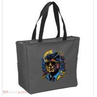 Retro John F Kennedy Pop Tote Bag thumb 2