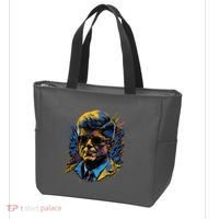 Retro John F Kennedy Pop Tote Bag thumb 3