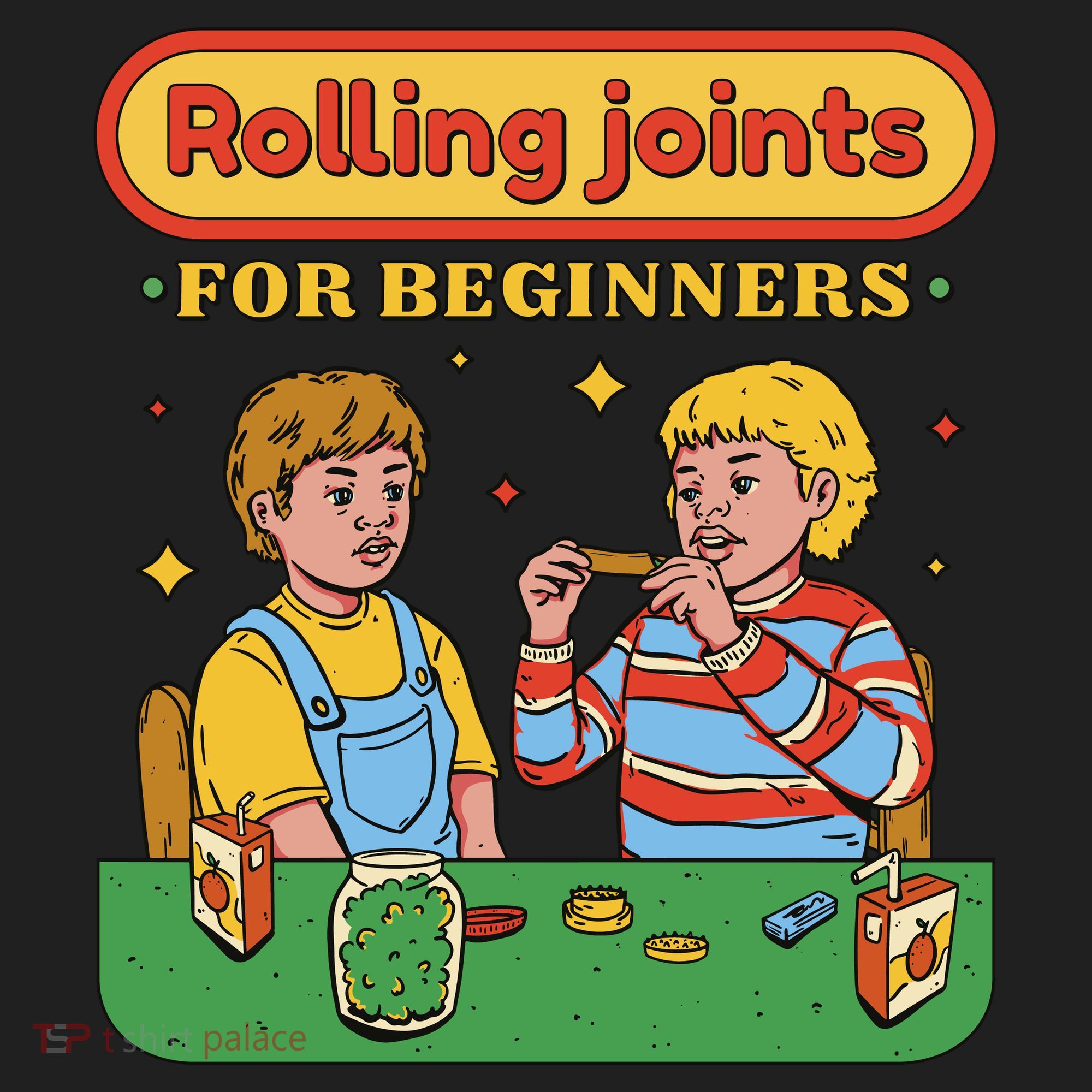 Rolling Joints For Beginners Funny Retro Women's Sweatshirt