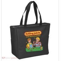 Rolling Joints For Beginners Funny Retro Tote Bag thumb 2