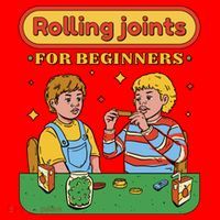 Rolling Joints For Beginners Funny Retro Santa Hat thumb 1