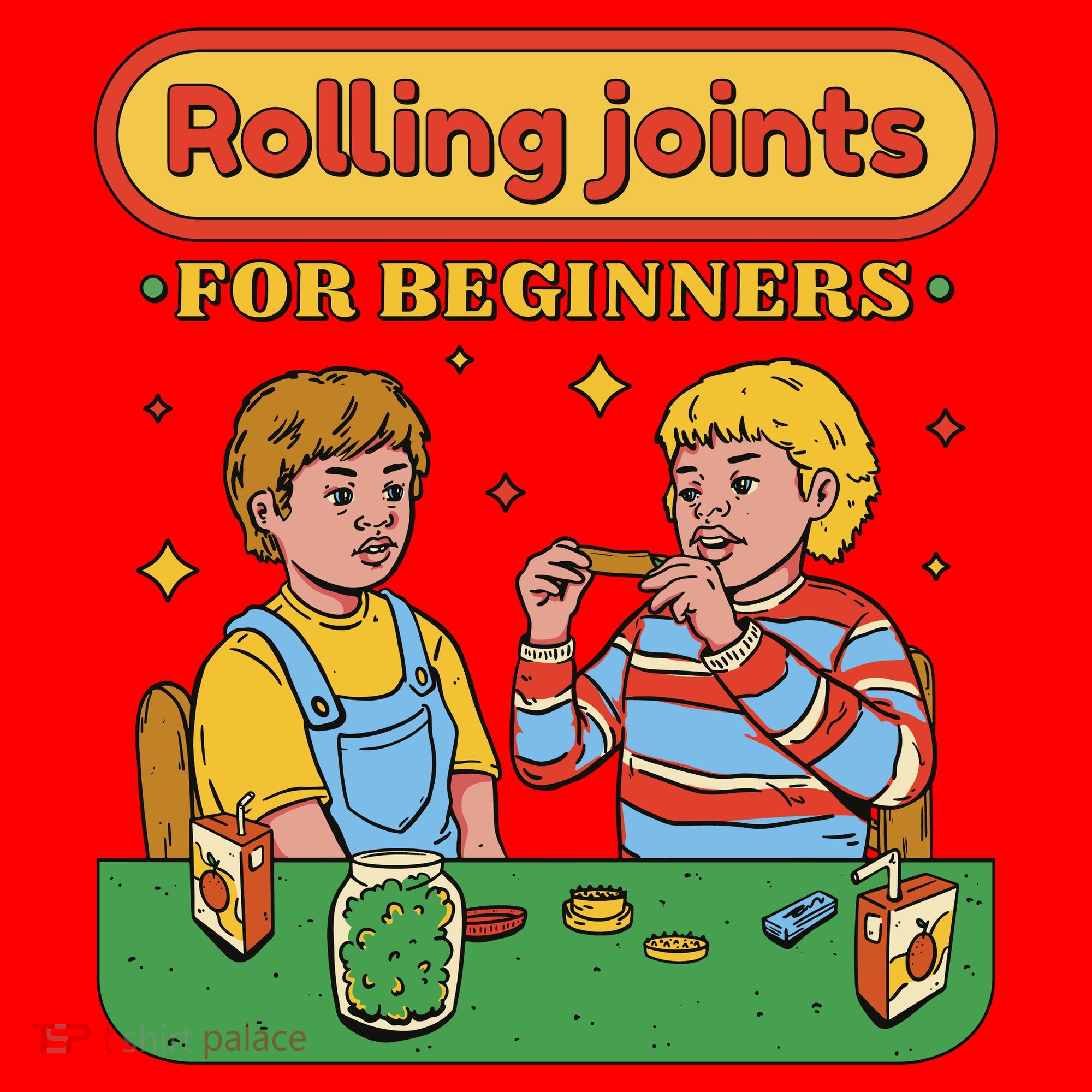 Rolling Joints For Beginners Funny Retro Santa Hat