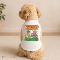 Rolling Joints For Beginners Funny Retro Doggie Tank thumb 2