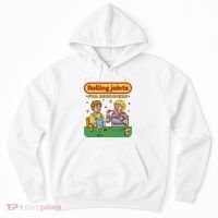 Rolling Joints For Beginners Funny Retro Hoodie thumb 0