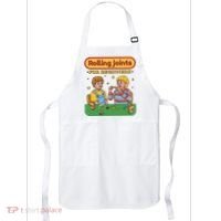 Rolling Joints For Beginners Funny Retro Apron thumb 0