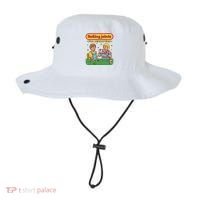 Rolling Joints For Beginners Funny Retro Bucket Hat thumb 0