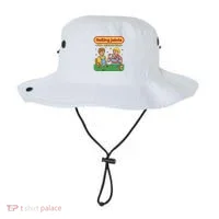 Rolling Joints For Beginners Funny Retro Bucket Hat thumb 0