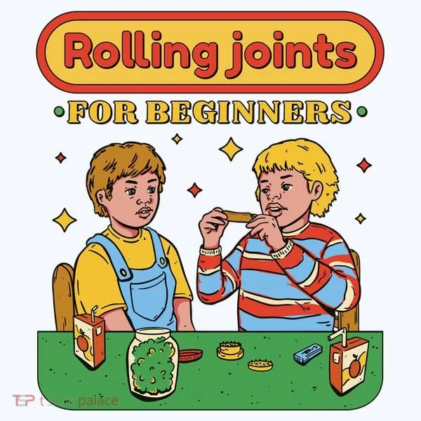 Rolling Joints For Beginners Funny Retro Bucket Hat