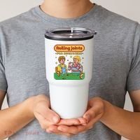 Rolling Joints For Beginners Funny Retro Tumbler thumb 2