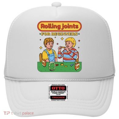 Rolling Joints For Beginners Funny Retro Hat