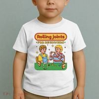 Rolling Joints For Beginners Funny Retro Toddler T-Shirt thumb 2